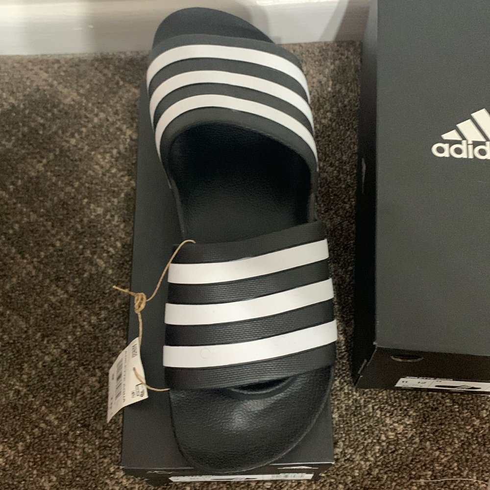 Adidas Slides - Size 9 (Available in more Sizes)
